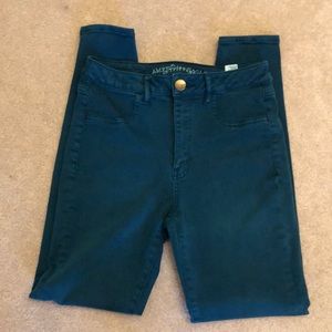 American Eagle Sky High Jegging